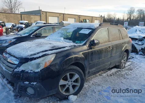 2013 Subaru Outback 2.5I Limited из США, поврежденный, VIN 4S4BRBKC9D3217001